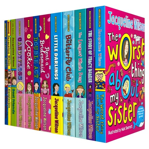 Jacqueline wilson books box - jacqueline,