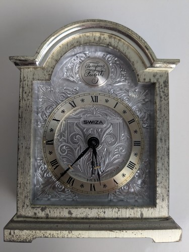 Miniature swiza carriage - carriage, clock
