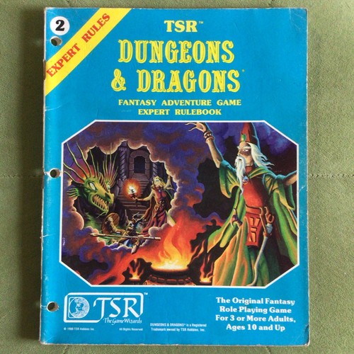 Dungeons and dragons blue - dungeons,