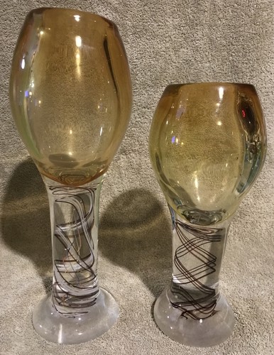 Pair murano his and - pair, of