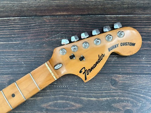 70s fernandes burny custom - 70s,