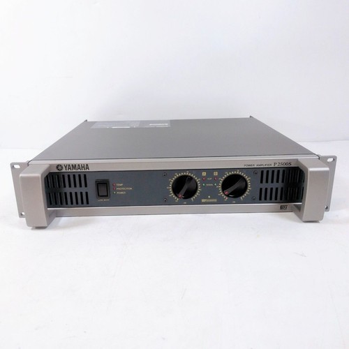 Yamaha p2500s power amplifier - p2500s,