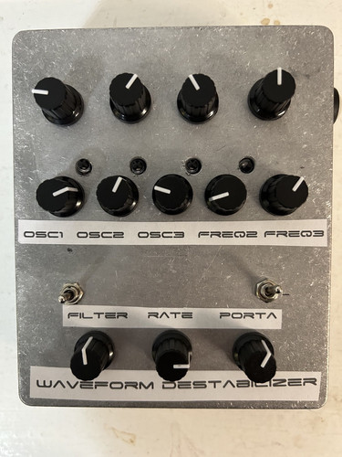 Waveform destabilizer drone - waveform,