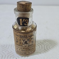 Late 1800s Rare The Hall Brand