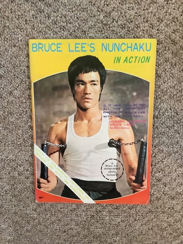 Bruce lee nunchaku action - in,