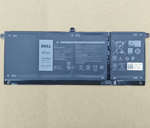 Genuine h5ckd 53wh - genuine, battery