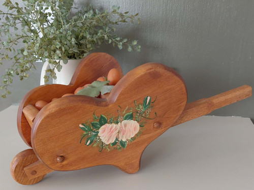 Vintage wood heart - vintage,