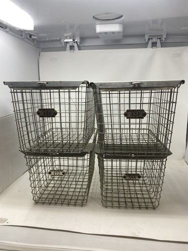 Vtg kasper wire works basket - 4,