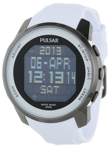Pulsar world time - time, digital
