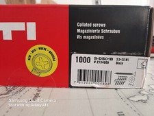 Hilti Drywall screw S-DS01B