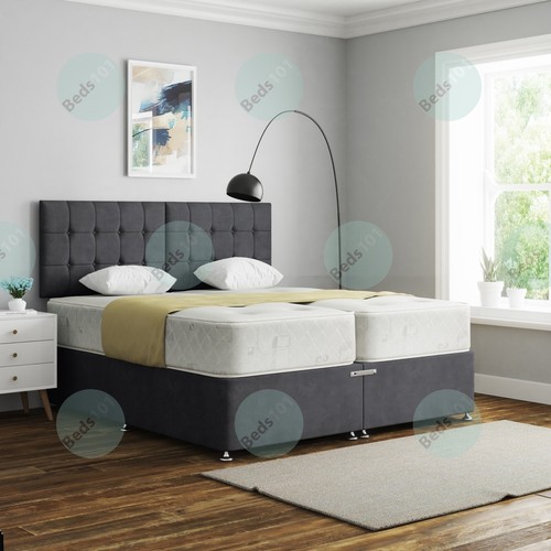 Zip and link divan - and, bed