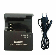 MH-23 Battery Charger Compatible with Nikon D40 D40X D60 D3000 D5000 EN-EL9a New