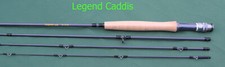 Fly Rod New 9ft 3/4 weight Legend Caddis Fly rod Bag Tube Lifetime guarantee