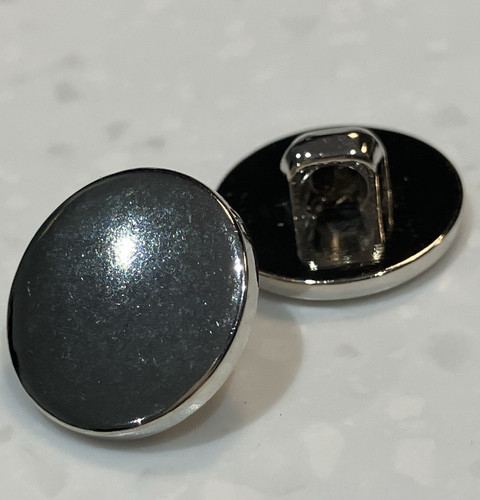 Shiny silver tone - shiny,