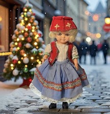 Vintage 1960s  Rosebud Doll