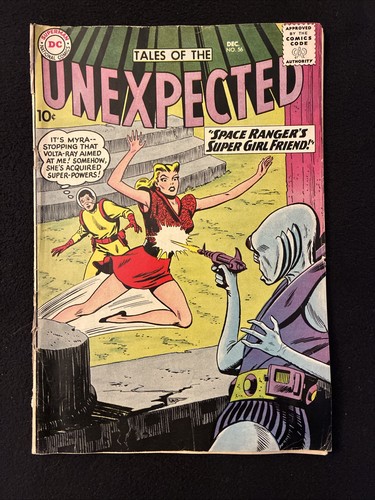 Tales the unexpected - of,