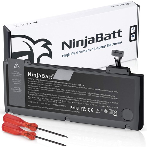 Ninjabatt a1322 a1278 battery - a1322,