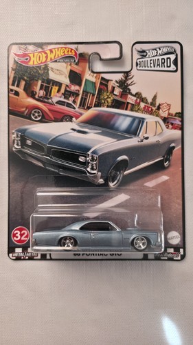 Hot wheels premium boulevard - premium,