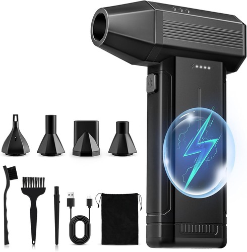 Compressed air with led - compressed,