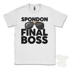 SPONDON FINAL BOSS T-SHIRT