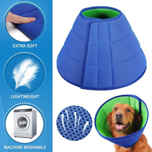 Dog cone collar comfy - cone,