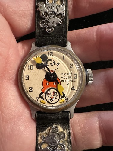 Vint ingersoll mickey - vint, mouse