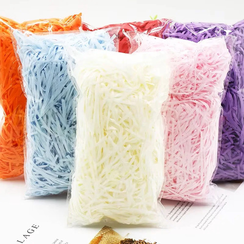 Luxury shredded coloured - shredded,