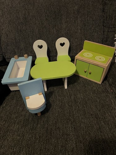 Wooden furniture set job lot - furniture,