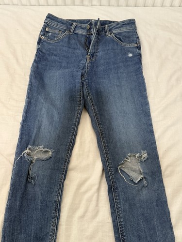 Bershka ripped jeans - bershka, size