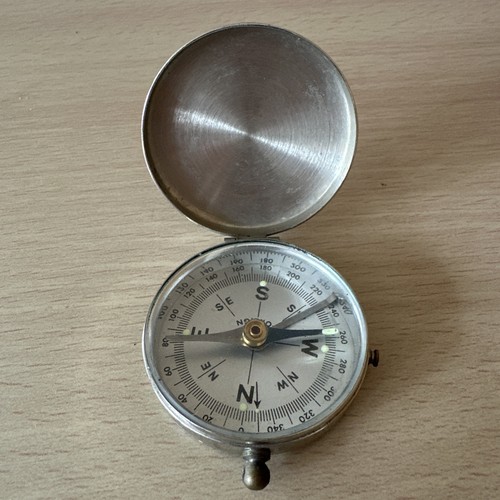 Vintage closed face pocket - closed-face,