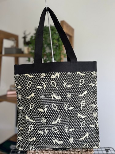 Lulu guinness canvas tote - guinness, bag