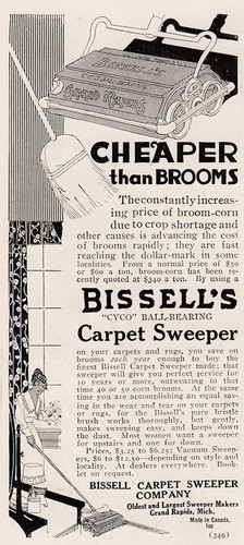 1917 bissell carpet - carpet, sweeper