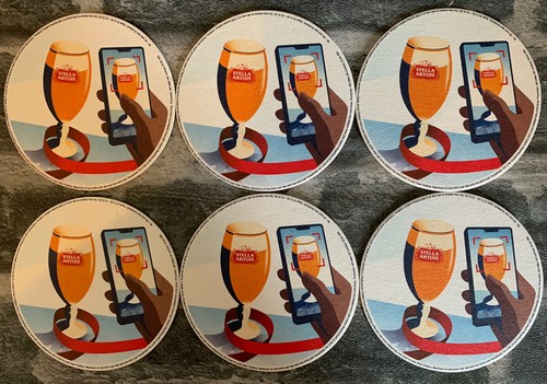 Stella artois beer mats - mats, /