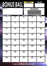 Bonus Ball (40) Fundraising