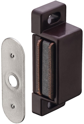 Magnetic catch cupboard door - catch,