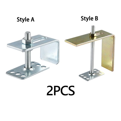 Undermount sink clips - 2x,