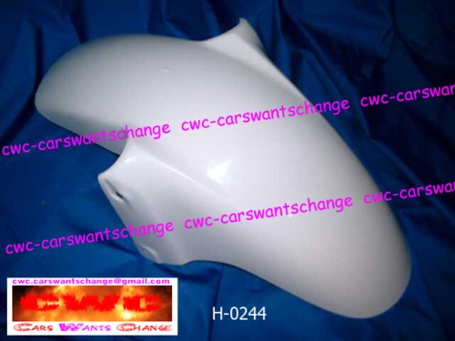 Honda x11 front - x11, mudguard