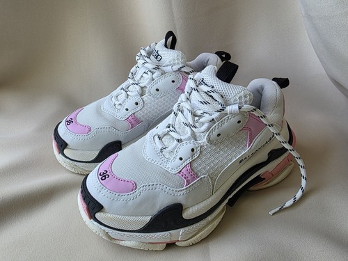 Balenciaga triple trainers - ,