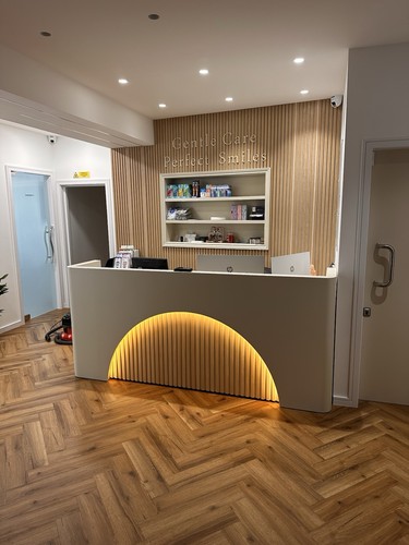 Bespoke reception desk any - desk, |