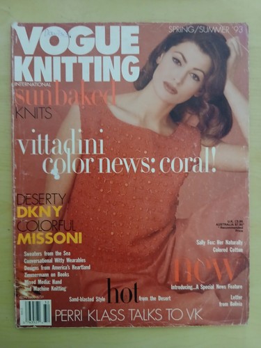 Vogue knitting international - vogue,