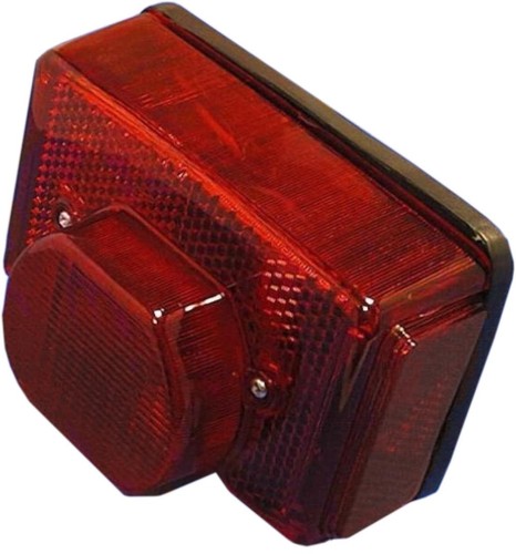 Complete rear stop - rear,