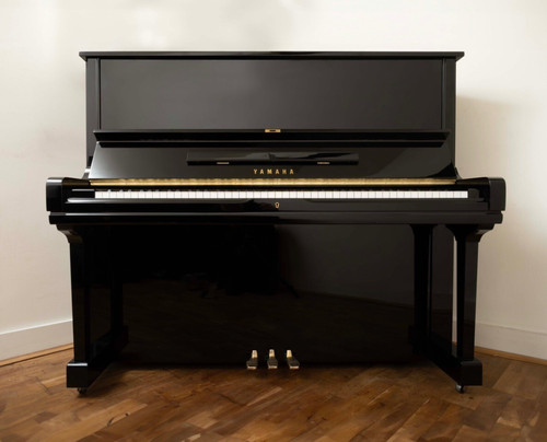 Yamaha u3h upright black - upright,