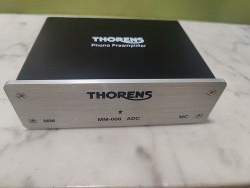 Thorens 008 adc - mm, phono