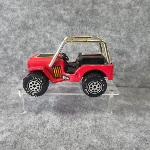 Vintage tonka jeep - tonka,