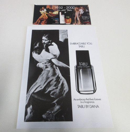 Tabu fragrance print - tabu,
