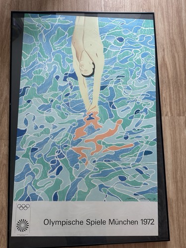 David hockney olympic games - david,