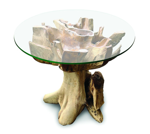Lombok round dining table with - lombok,