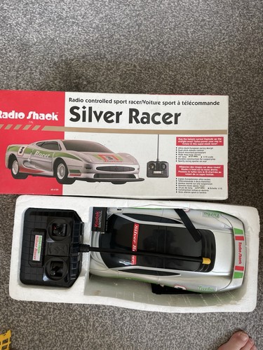 Radio shack silver racer - silver, with