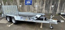 ifor williams gh126 plant trailer