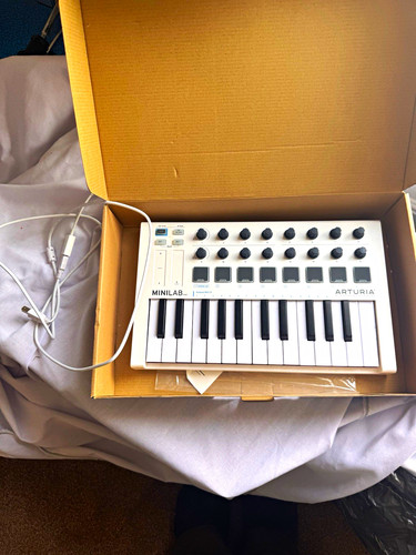 Arturia minilab mkii key - mkii, 25-key